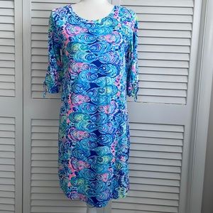 Lilly Pulitzer Preston shift dress. Size Medium. EUC. Worn once.